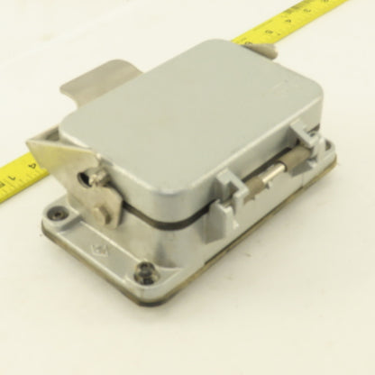 ILME 48 Pin Screw Terminal Self Closing Cam Lock Machine Connector 16A 400V