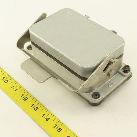 ILME 48 Pin Screw Terminal Self Closing Cam Lock Machine Connector 16A 400V