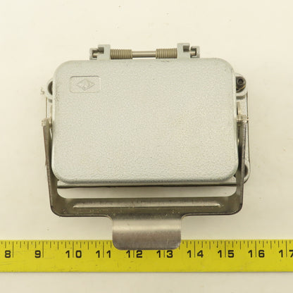 ILME 48 Pin Screw Terminal Self Closing Cam Lock Machine Connector 16A 400V