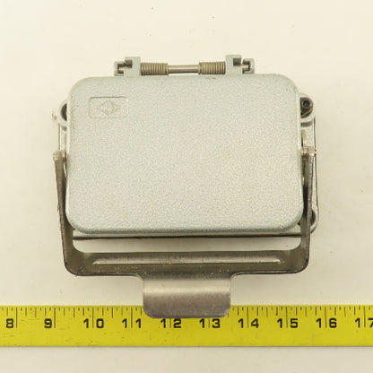 ILME 48 Pin Screw Terminal Self Closing Cam Lock Machine Connector 16A 400V