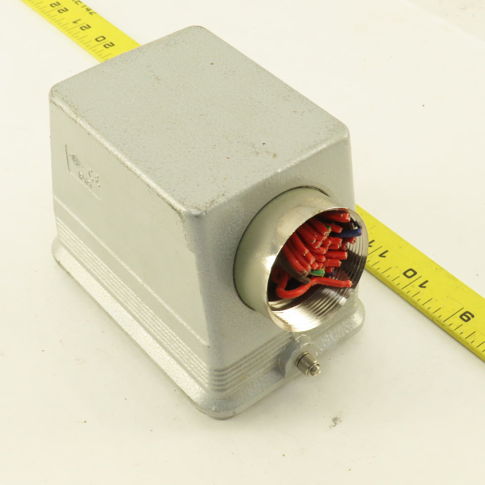 ILME 48 Male Pin Screw Terminal Cam Lock Machine Connector 16A 400V