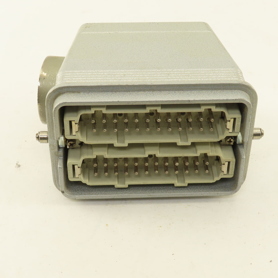 ILME 48 Male Pin Screw Terminal Cam Lock Machine Connector 16A 400V
