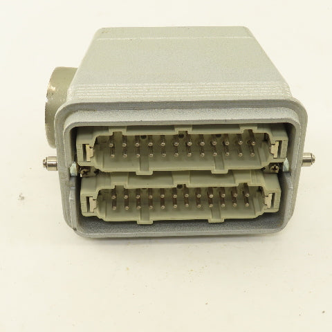 ILME 48 Male Pin Screw Terminal Cam Lock Machine Connector 16A 400V
