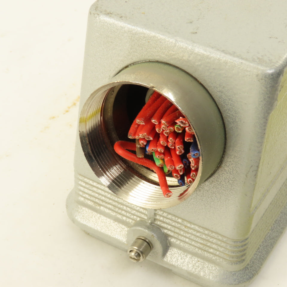 ILME 48 Male Pin Screw Terminal Cam Lock Machine Connector 16A 400V