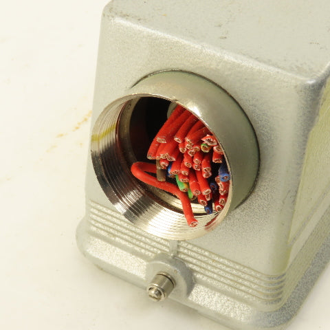 ILME 48 Male Pin Screw Terminal Cam Lock Machine Connector 16A 400V