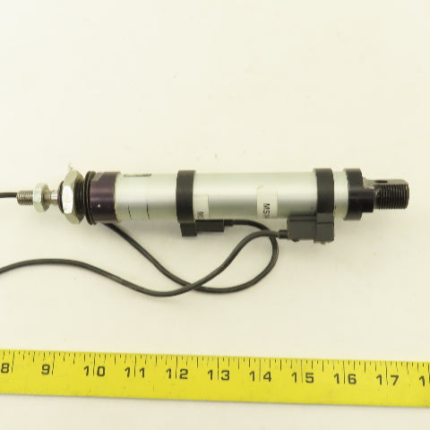 Pneumax 1260.25.0100.M 25mm Bore 100mm Stroke Magnetic Position Air Cylinder