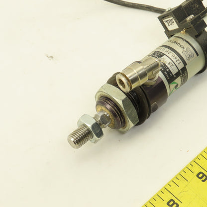 Pneumax 1260.25.0100.M 25mm Bore 100mm Stroke Magnetic Position Air Cylinder