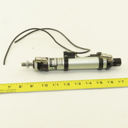 Pneumax 1260.25.0100.M 25mm Bore 100mm Stroke Magnetic Position Air Cylinder