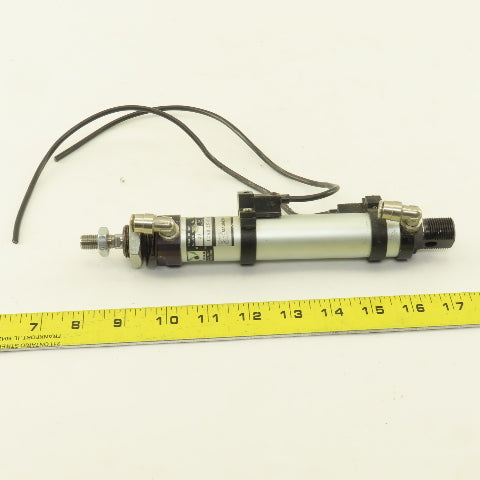 Pneumax 1260.25.0100.M 25mm Bore 100mm Stroke Magnetic Position Air Cylinder