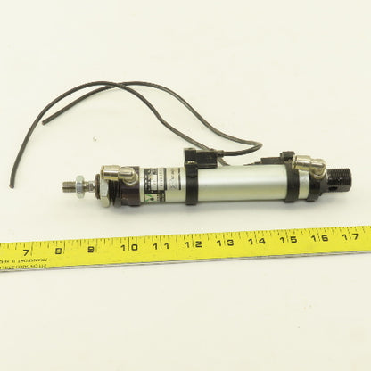 Pneumax 1260.25.0100.M 25mm Bore 100mm Stroke Magnetic Position Air Cylinder