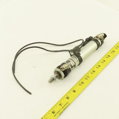 Pneumax 1260.25.0100.M 25mm Bore 100mm Stroke Magnetic Position Air Cylinder