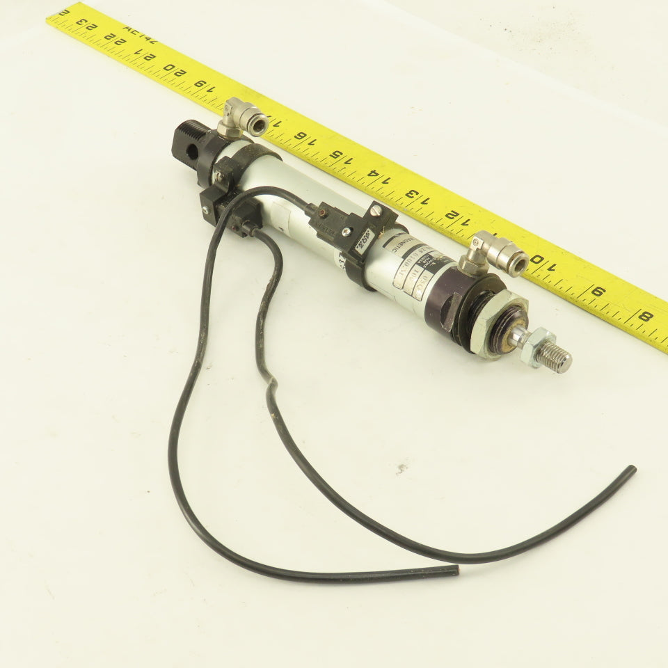 Pneumax 1260.25.0100.M 25mm Bore 100mm Stroke Magnetic Position Air Cylinder
