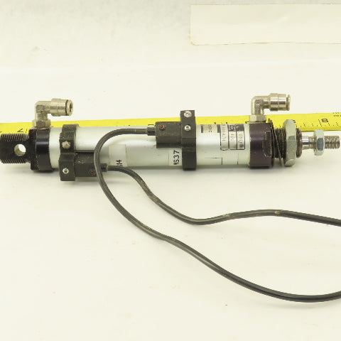Pneumax 1260.25.0100.M 25mm Bore 100mm Stroke Magnetic Position Air Cylinder