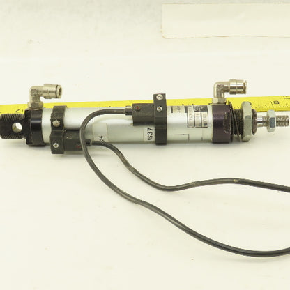 Pneumax 1260.25.0100.M 25mm Bore 100mm Stroke Magnetic Position Air Cylinder