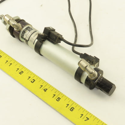 Pneumax 1260.25.0100.M 25mm Bore 100mm Stroke Magnetic Position Air Cylinder