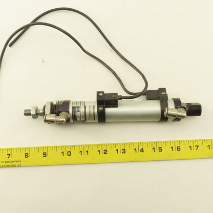 Pneumax 1260.25.0100.M 25mm Bore 100mm Stroke Magnetic Position Air Cylinder