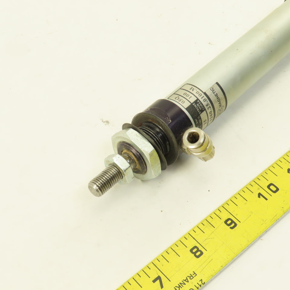 Pneumax 1260.25.0100.M 25mm Bore 100mm Stroke Magnetic Position Air Cylinder