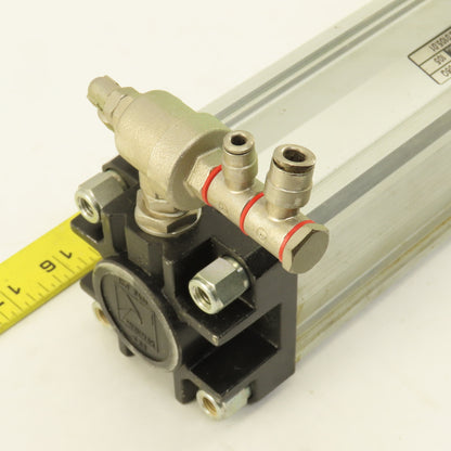 Pneumax 1321.63.0105.01 63mm Bore 105mm Stroke Magnetic Position Air Cylinder