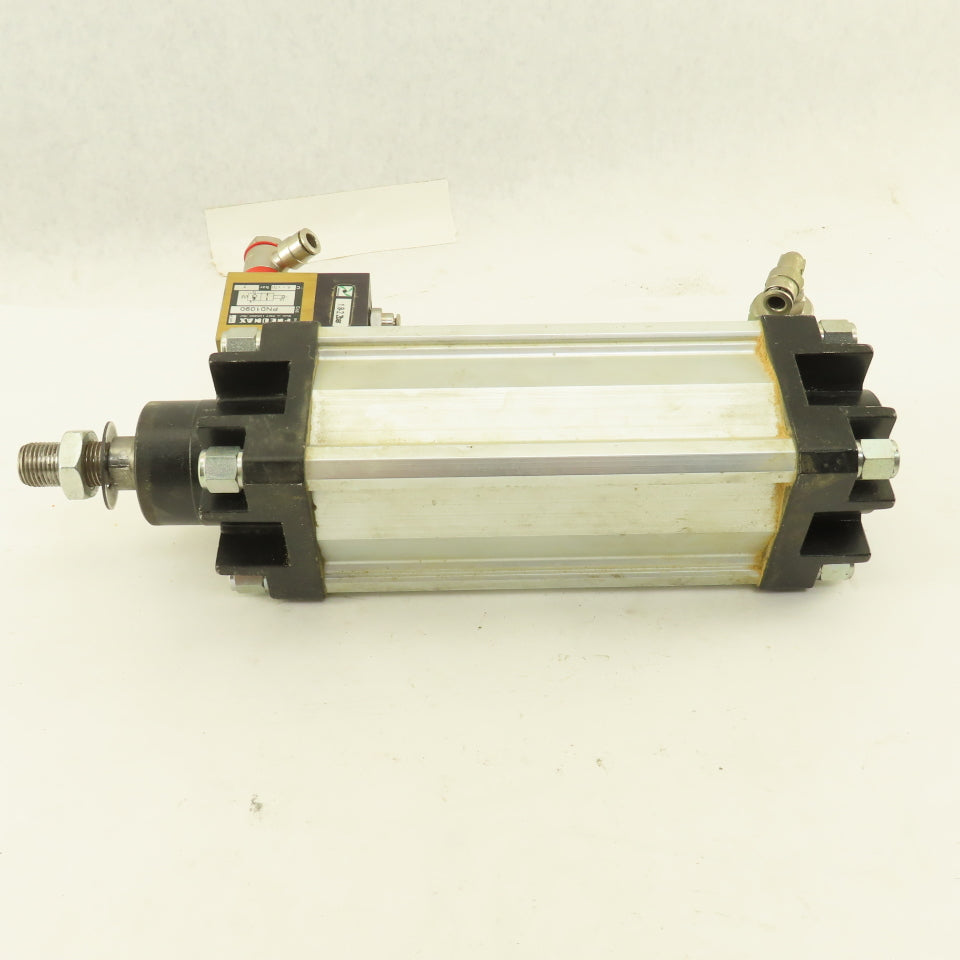 Pneumax 1321.63.0105.01 63mm Bore 105mm Stroke Magnetic Position Air Cylinder