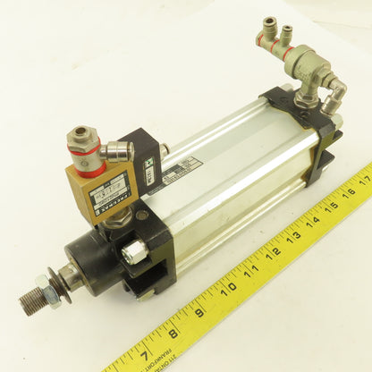 Pneumax 1321.63.0105.01 63mm Bore 105mm Stroke Magnetic Position Air Cylinder