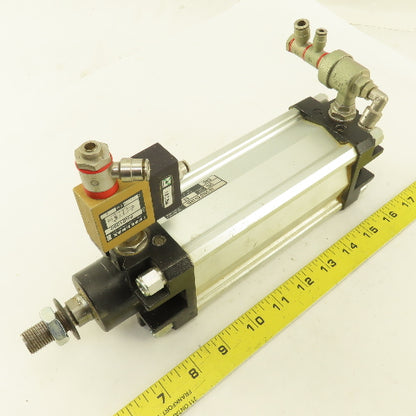 Pneumax 1321.63.0105.01 63mm Bore 105mm Stroke Magnetic Position Air Cylinder