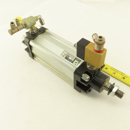 Pneumax 1321.63.0105.01 63mm Bore 105mm Stroke Magnetic Position Air Cylinder