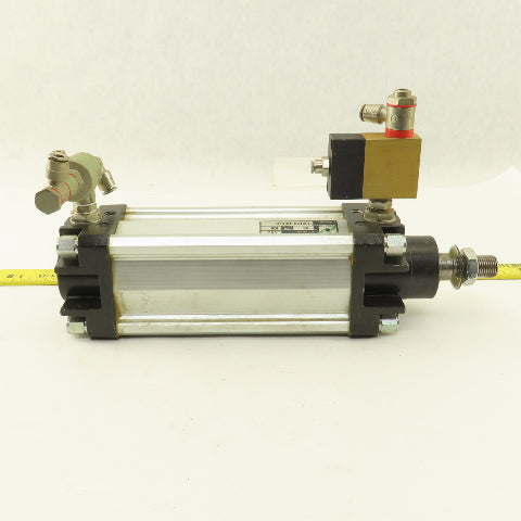 Pneumax 1321.63.0105.01 63mm Bore 105mm Stroke Magnetic Position Air Cylinder
