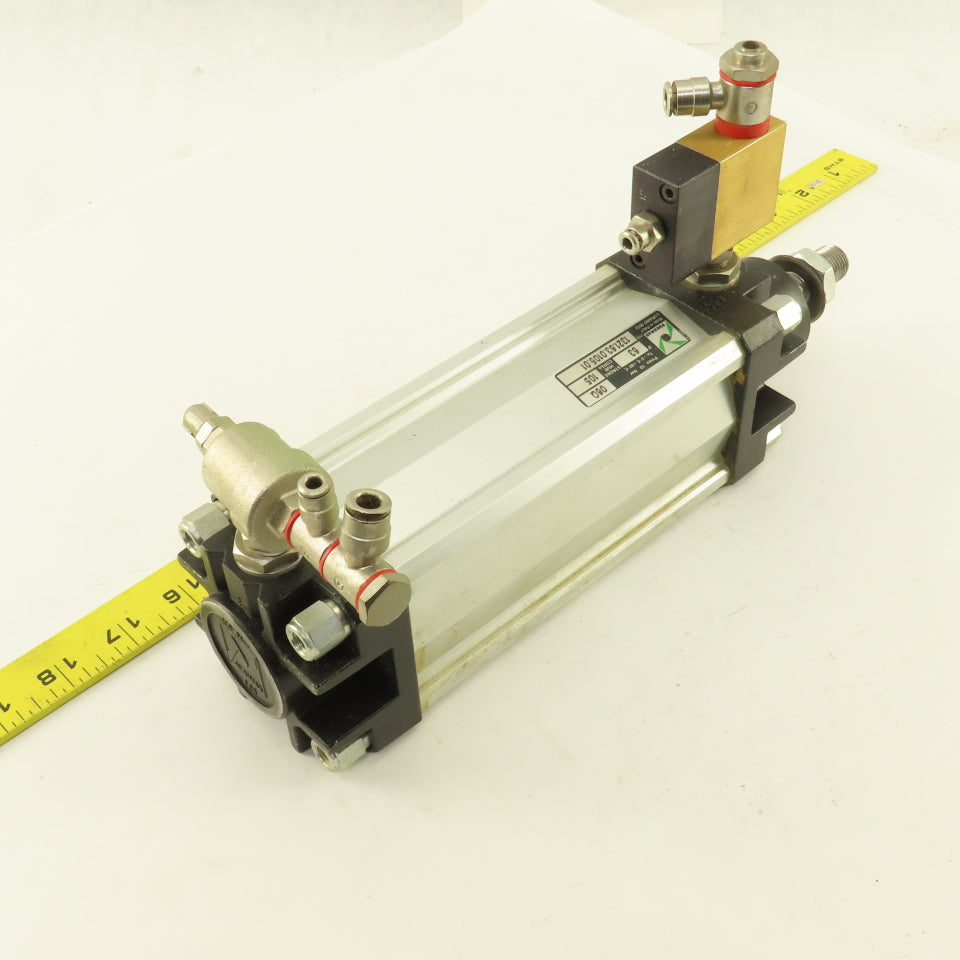 Pneumax 1321.63.0105.01 63mm Bore 105mm Stroke Magnetic Position Air Cylinder