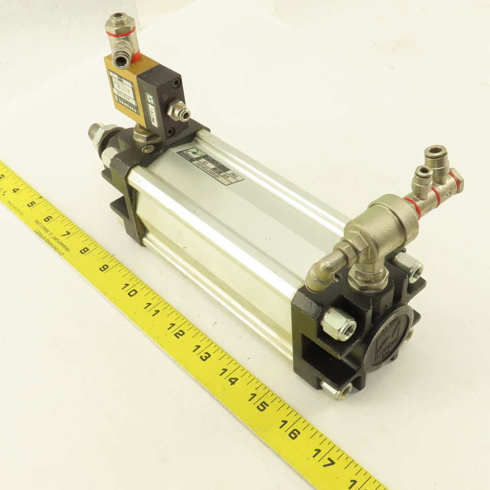 Pneumax 1321.63.0105.01 63mm Bore 105mm Stroke Magnetic Position Air Cylinder