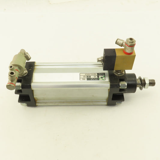 Pneumax 1321.63.0105.01 63mm Bore 105mm Stroke Magnetic Position Air Cylinder