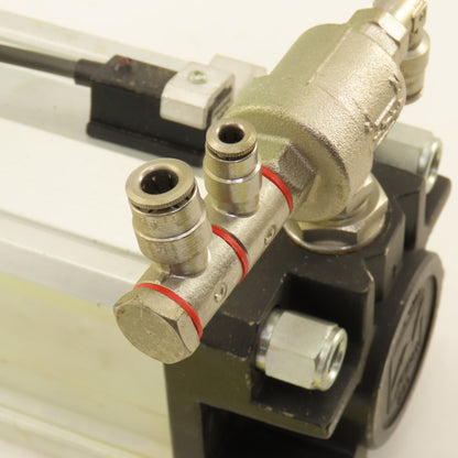 Pneumax 1319.63.0105.01 63mm Bore 105mm Stroke Magnetic Position Air Cylinder