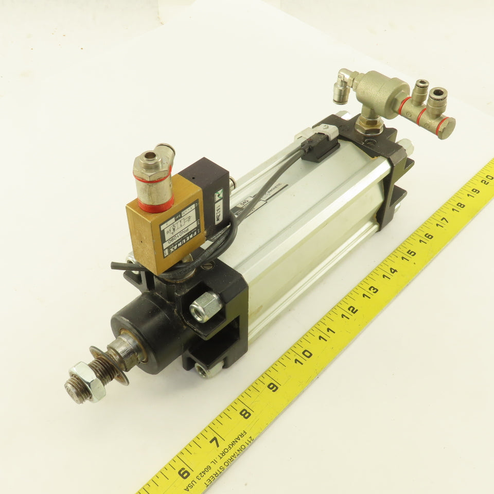Pneumax 1319.63.0105.01 63mm Bore 105mm Stroke Magnetic Position Air Cylinder