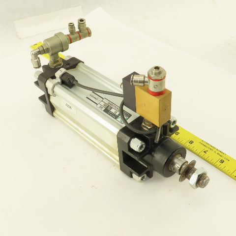 Pneumax 1319.63.0105.01 63mm Bore 105mm Stroke Magnetic Position Air Cylinder