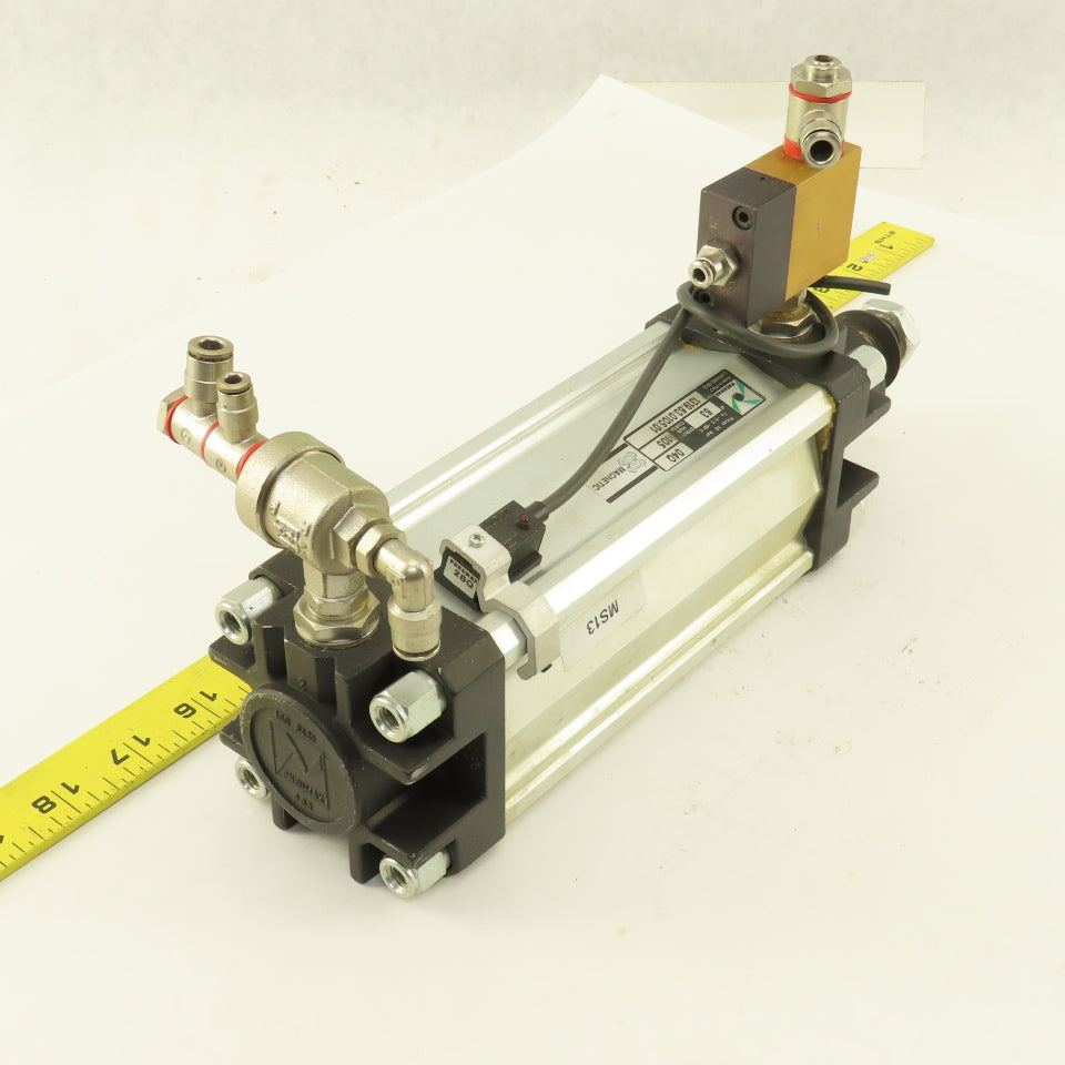 Pneumax 1319.63.0105.01 63mm Bore 105mm Stroke Magnetic Position Air Cylinder