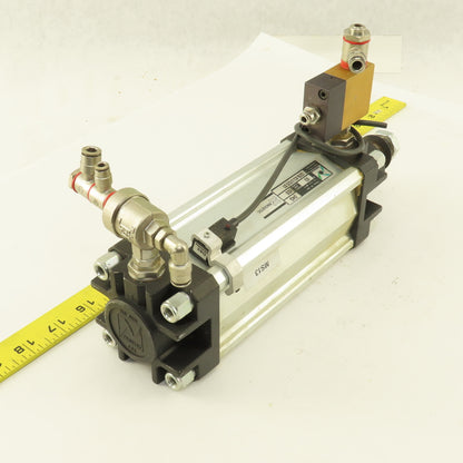 Pneumax 1319.63.0105.01 63mm Bore 105mm Stroke Magnetic Position Air Cylinder