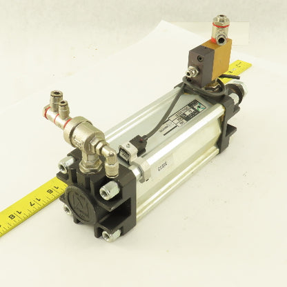 Pneumax 1319.63.0105.01 63mm Bore 105mm Stroke Magnetic Position Air Cylinder