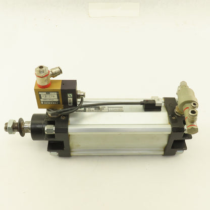 Pneumax 1319.63.0105.01 63mm Bore 105mm Stroke Magnetic Position Air Cylinder