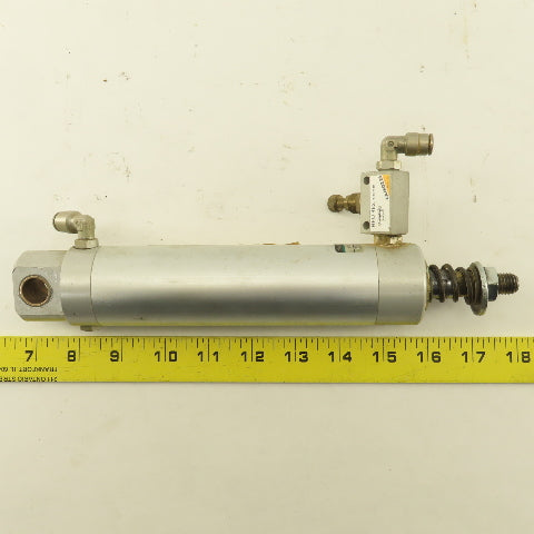Diottalevi 9038016 40mm Bore 100mm Stroke Double Acting Air Cylinder