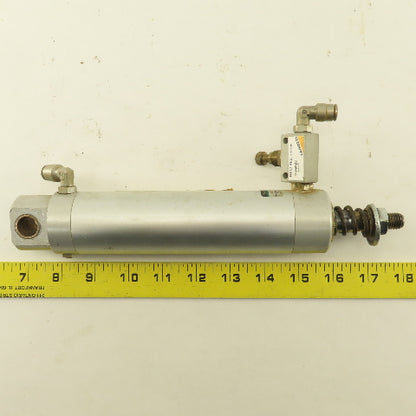 Diottalevi 9038016 40mm Bore 100mm Stroke Double Acting Air Cylinder