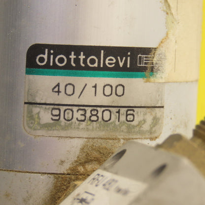 Diottalevi 9038016 40mm Bore 100mm Stroke Double Acting Air Cylinder