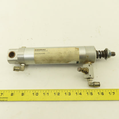 Diottalevi 9038016 40mm Bore 100mm Stroke Double Acting Air Cylinder