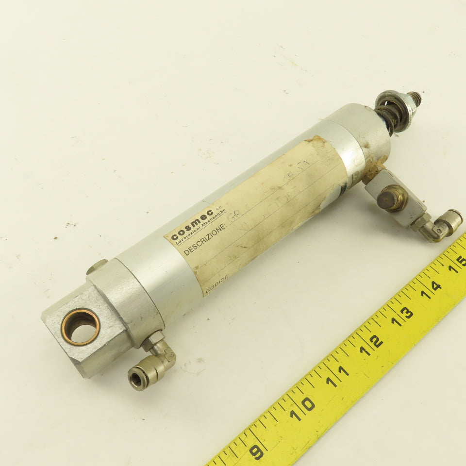 Diottalevi 9038016 40mm Bore 100mm Stroke Double Acting Air Cylinder