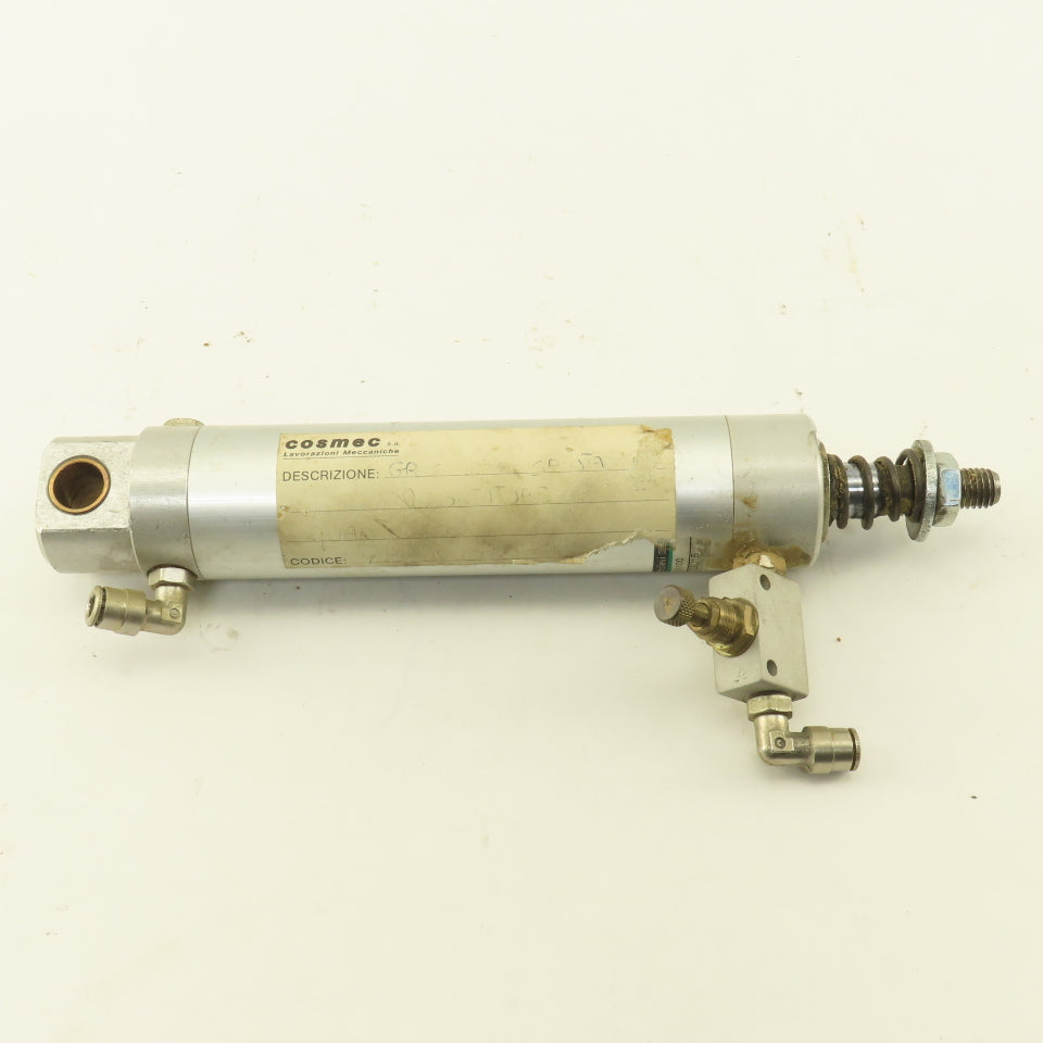 Diottalevi 9038016 40mm Bore 100mm Stroke Double Acting Air Cylinder