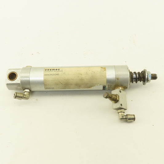 Diottalevi 9038016 40mm Bore 100mm Stroke Double Acting Air Cylinder