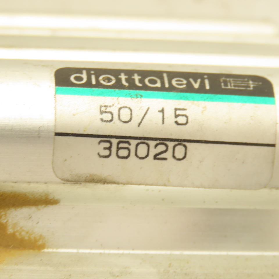 Diottalevi 36020 50mm Bore 15mm Stroke Double Acting Air Cylinder