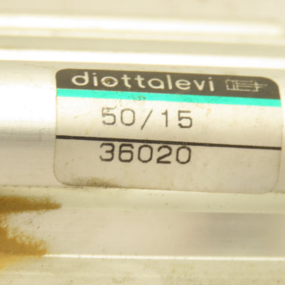 Diottalevi 36020 50mm Bore 15mm Stroke Double Acting Air Cylinder