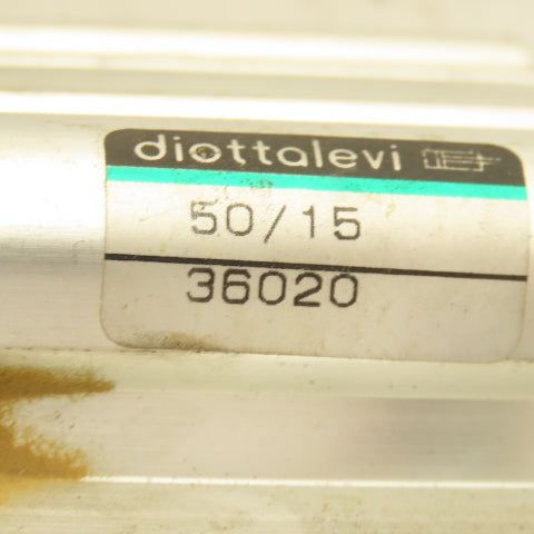 Diottalevi 36020 50mm Bore 15mm Stroke Double Acting Air Cylinder