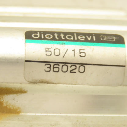 Diottalevi 36020 50mm Bore 15mm Stroke Double Acting Air Cylinder