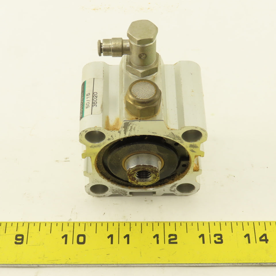 Diottalevi 36020 50mm Bore 15mm Stroke Double Acting Air Cylinder