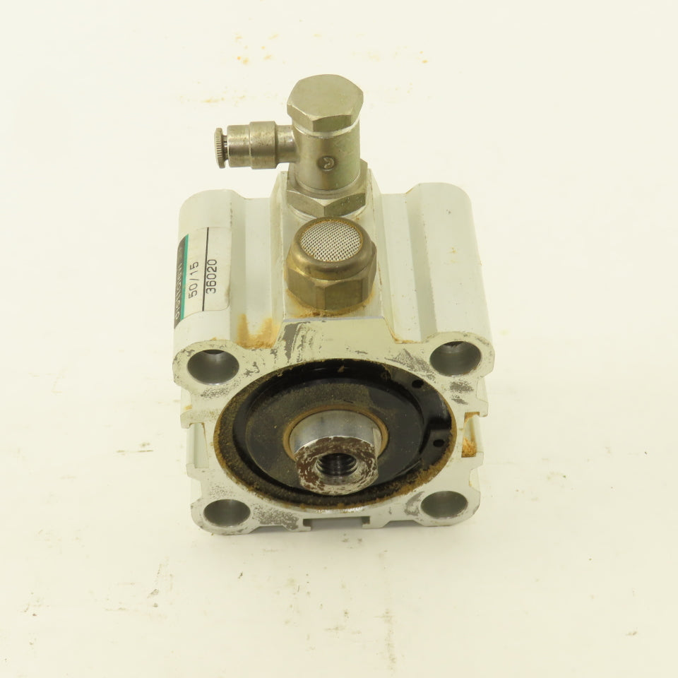 Diottalevi 36020 50mm Bore 15mm Stroke Double Acting Air Cylinder